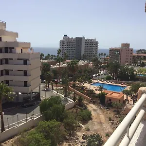 With Pool And Ocean View Borinquen La100 Apartment Playa de las Americas (Tenerife)